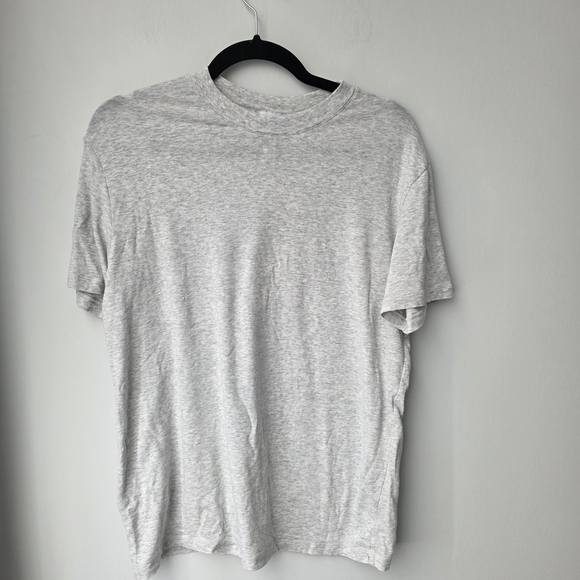 SKIMS Tops - SKIMS Light Gray Short Sleeve Tee